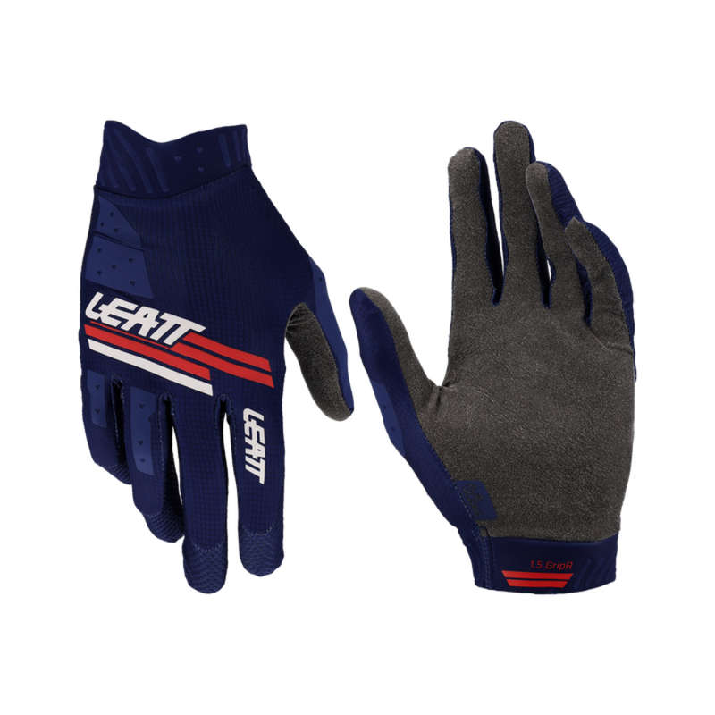 Leatt Kids Moto 1.5 GripR Royal Gloves