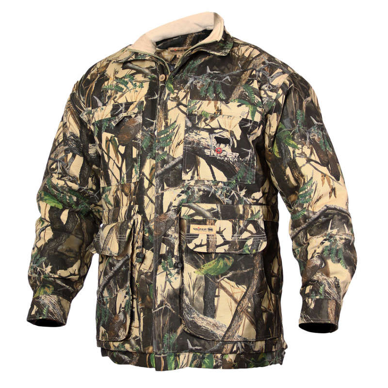 Sniper Africa 3D Flex Padded Parka Jacket