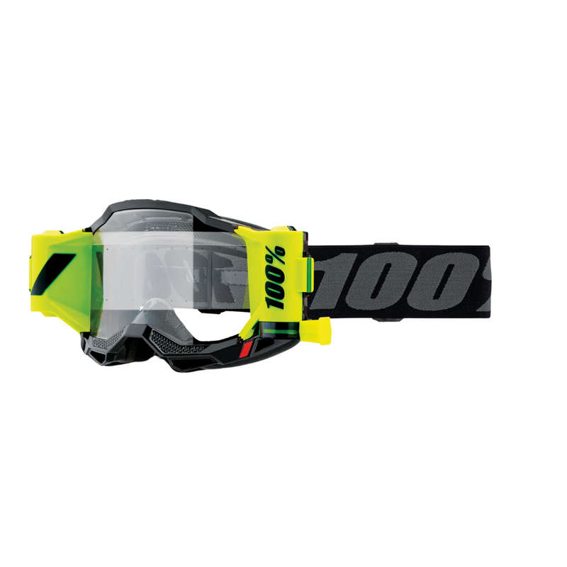 100% Accuri2 Forecast Black Clear Goggle