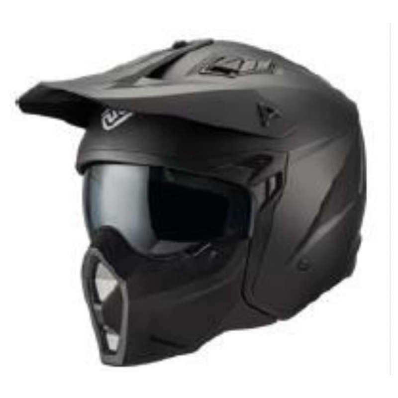 Faseed FS-X1-X Matt Black Helmet