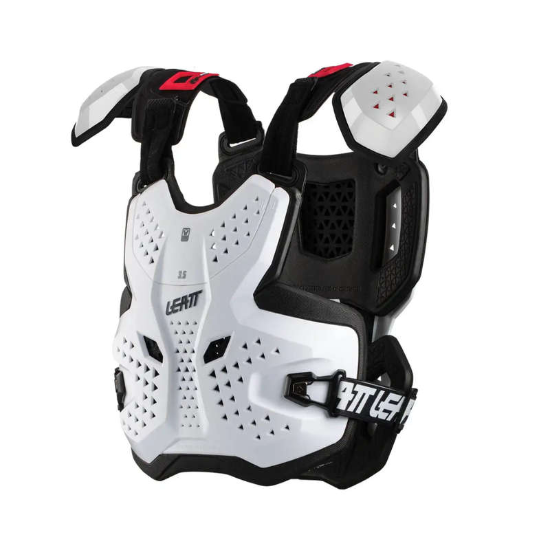 Leatt 3.5 Pro White Chest Protector