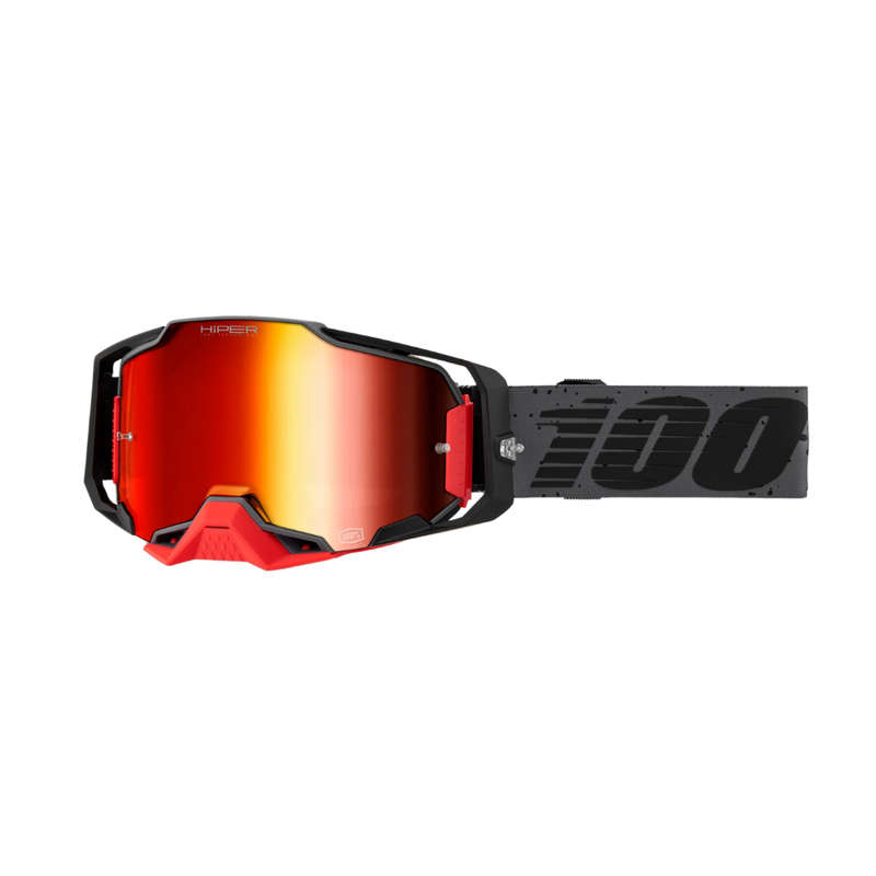100% Armega Nekfeu Hiper Red Goggle