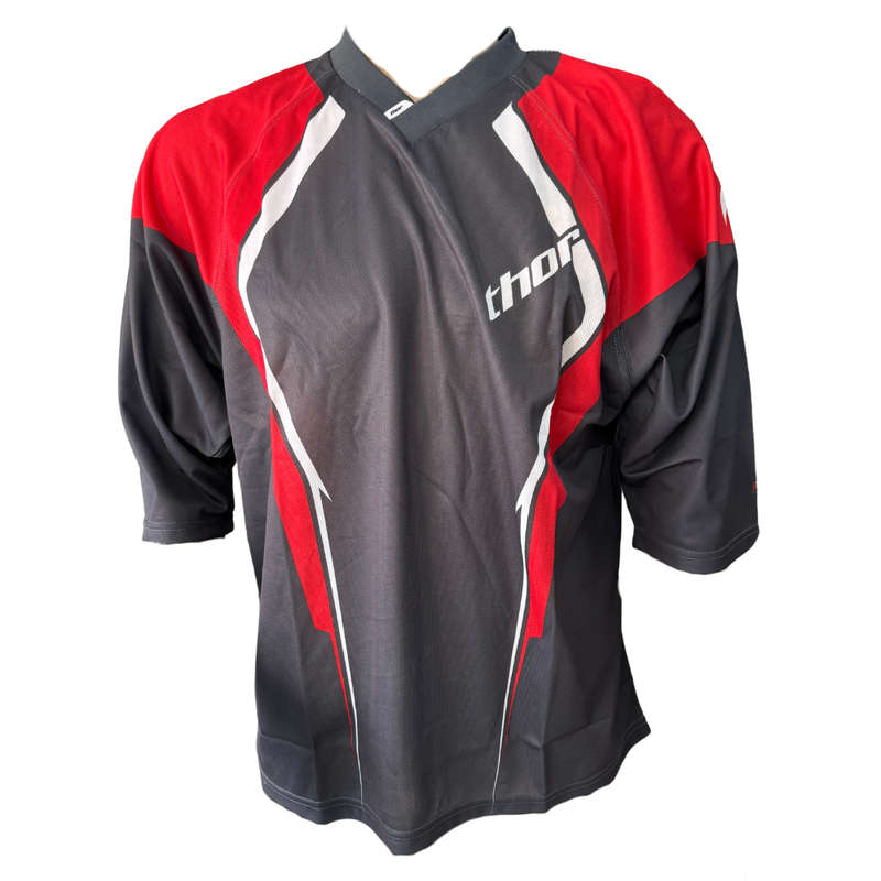 Thor Static Charcoal/Red Jersey