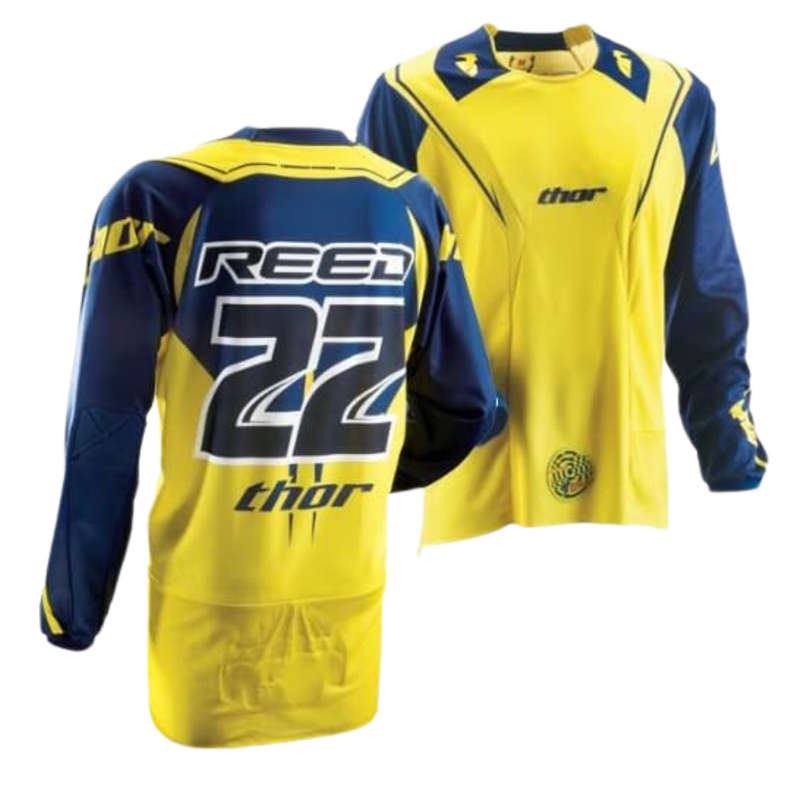 Thor Core Reed Yellow Jersey