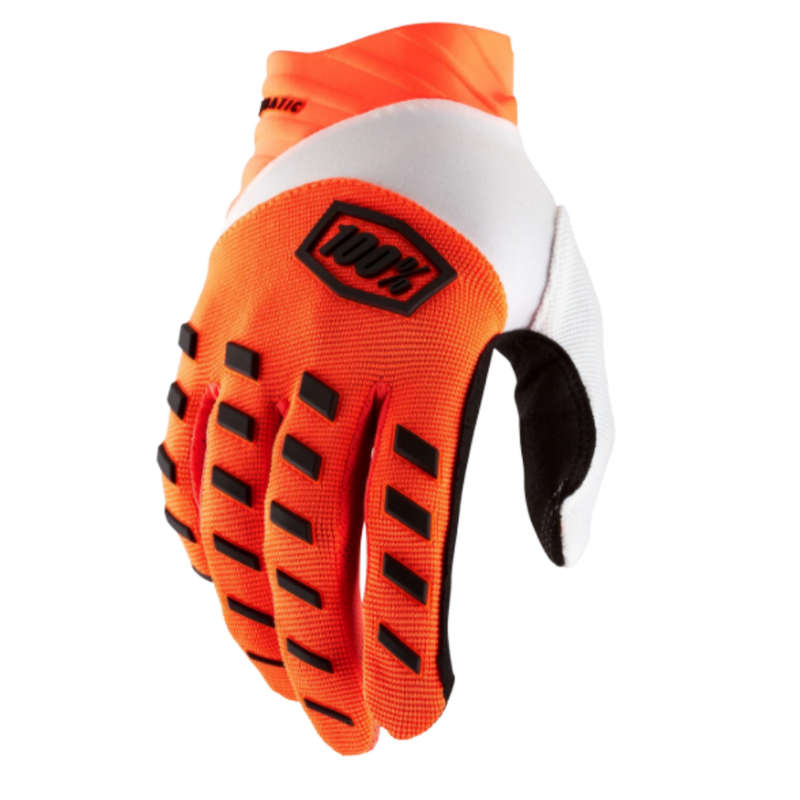 Pre-Loved (USED) 100% Airmatic Fluo Orange Gloves -(M)