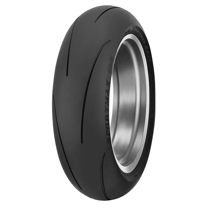 Dunlop Sportmax Q4 120/70R17 & 190/55R17 Combo
