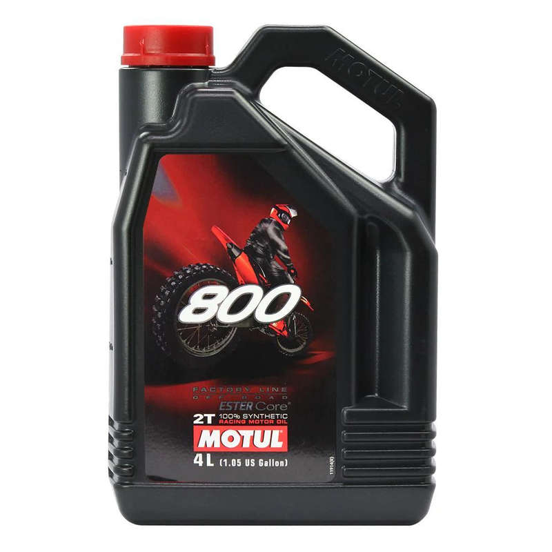 Motul 800 Factory Line Off Road 2T Oil