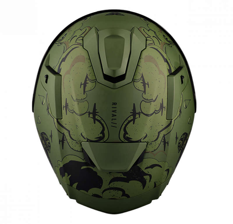 Spirit Rival Centurion Olive Helmet