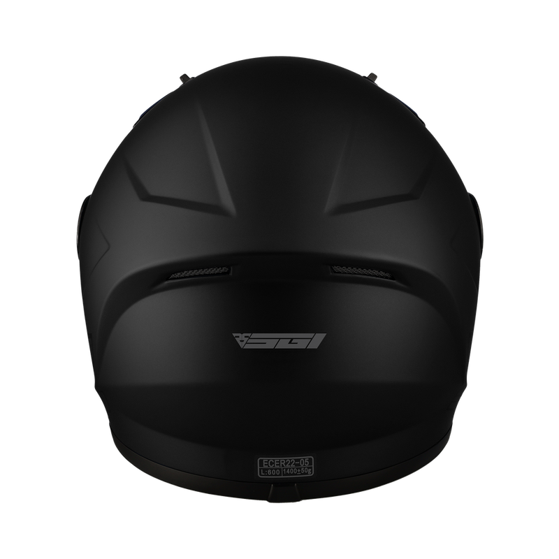 Spirit Tyro Element Matt Black Helmet