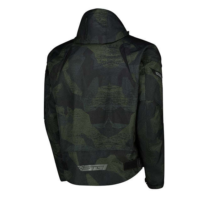 Spirit Commander Grunge Camo Jacket