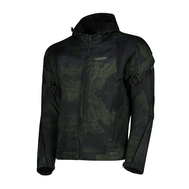 Spirit Commander Grunge Camo Jacket