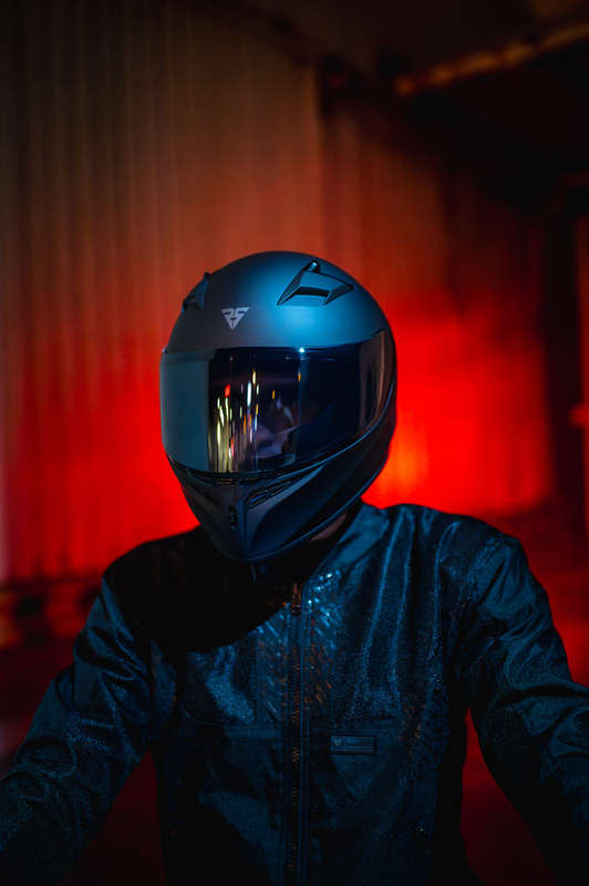 Spirit Tyro Element Matt Black Helmet
