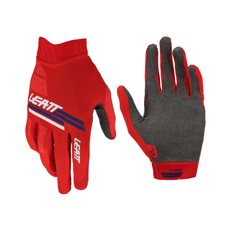 Leatt Kids Moto 1.5 GripR Red Gloves