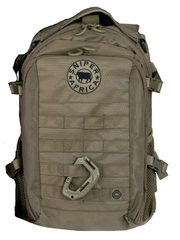 Sniper Africa EDC Backpack + Hydration Bladder 2.5L