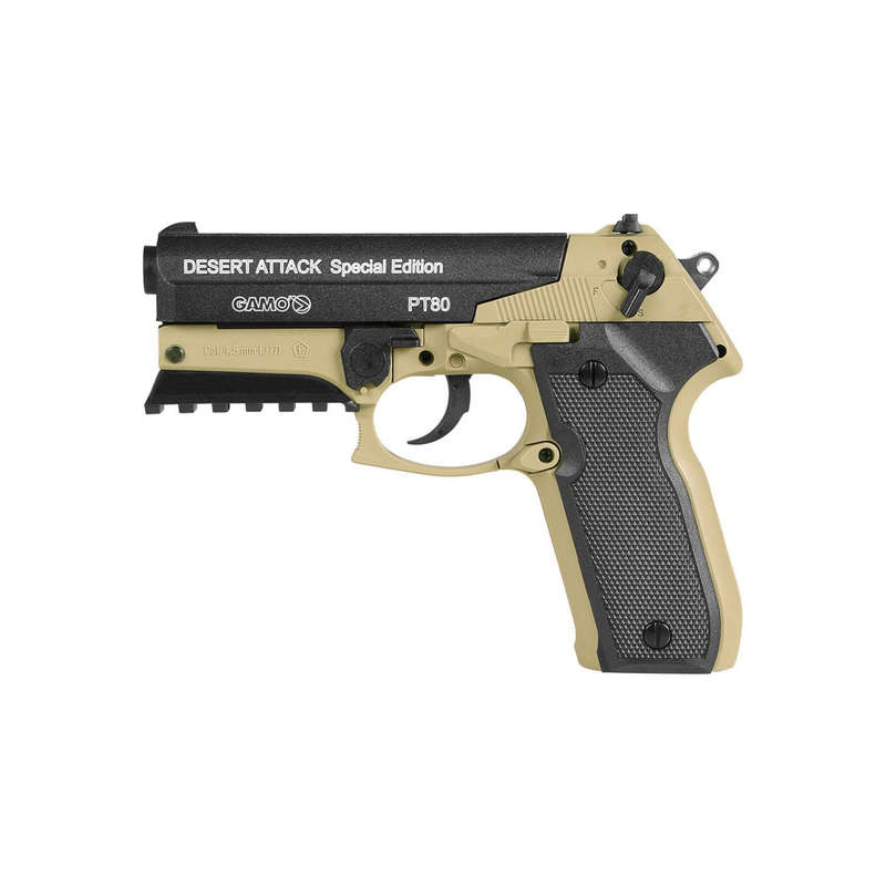 Gamo PT-80 Desert Attack Pellet Pistol