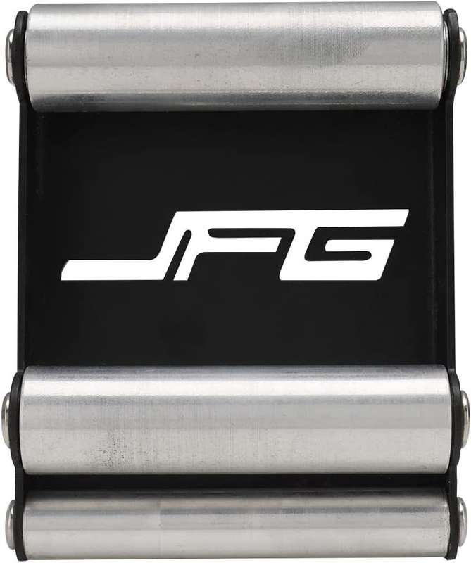 JFG Motorcycle Wheel Cleaning Roller Stand