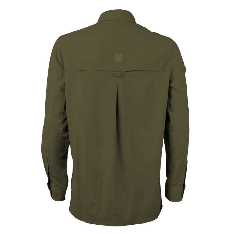 Watamu Jambo Jambo Olive Long Sleeves Shirt