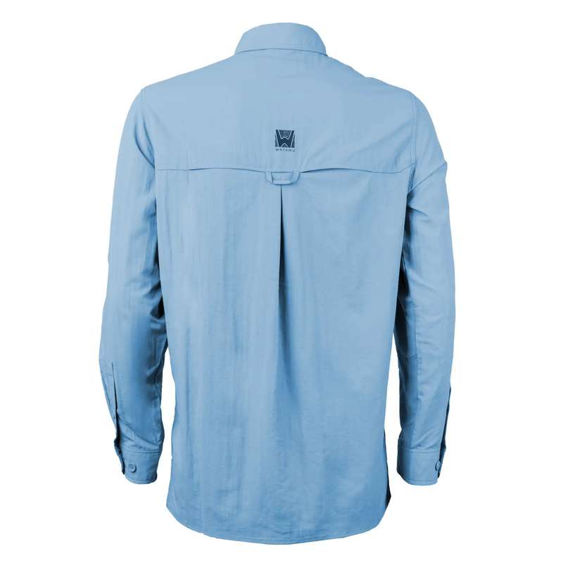 Watamu Jambo Jambo Sky Blue Long Sleeves Shirt