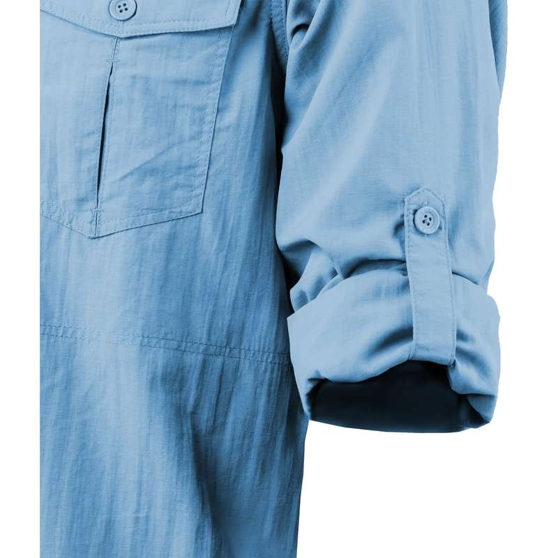Watamu Jambo Jambo Sky Blue Long Sleeves Shirt