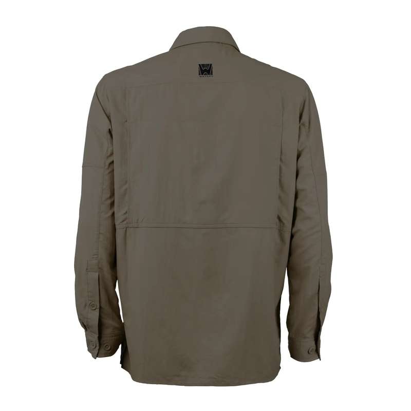 Watamu Pemba Putty Long Sleeves Shirt