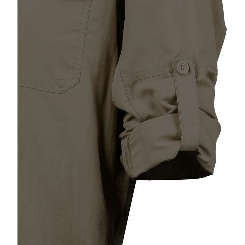 Watamu Pemba Putty Long Sleeves Shirt