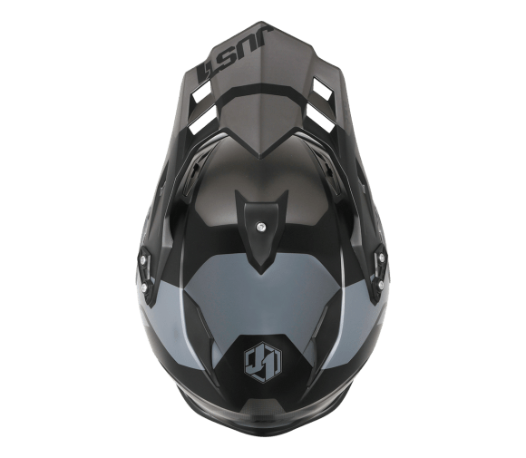 Just 1 J34 Pro Tour Titanium/Black Matt Helmet