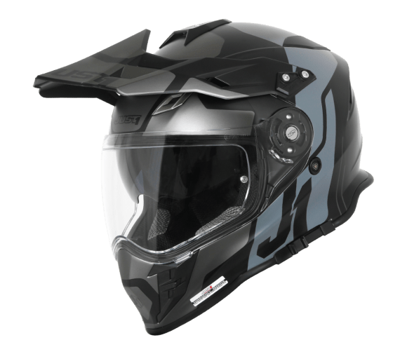 Just 1 J34 Pro Tour Titanium/Black Matt Helmet