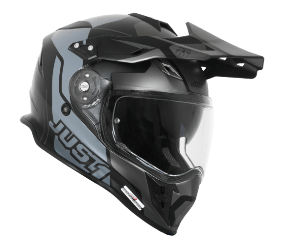 Just 1 J34 Pro Tour Titanium/Black Matt Helmet