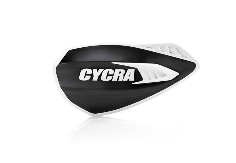 Cycra Cyclone Black/White Handguards