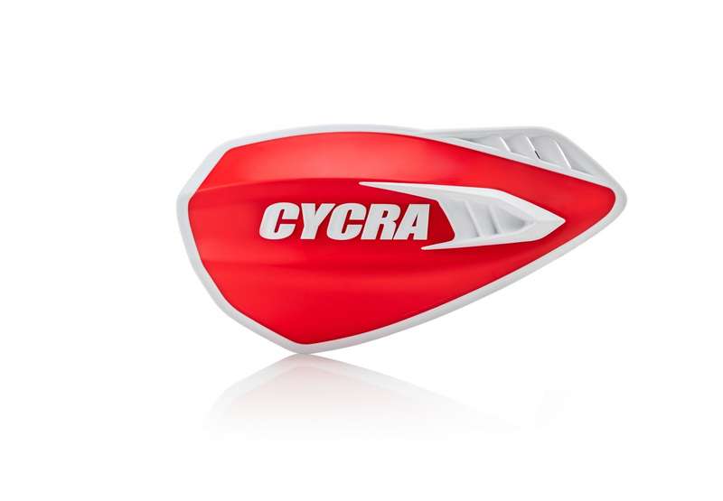 Cycra Cyclone Red/White Handguards