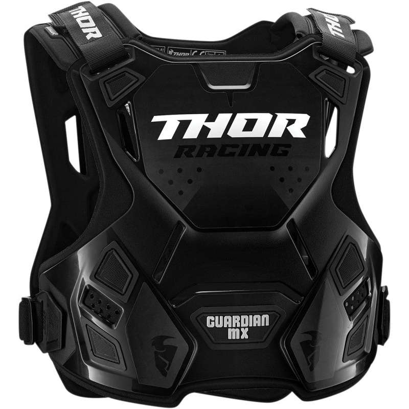 Thor Guardian MX Charcoal/Black Guard