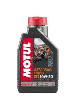 Motul ATV-SXS Power 4T Oil 10W-50