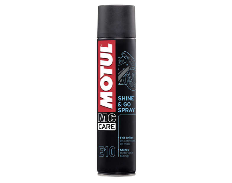 Motul MC Care E10 Shine & Go Spray