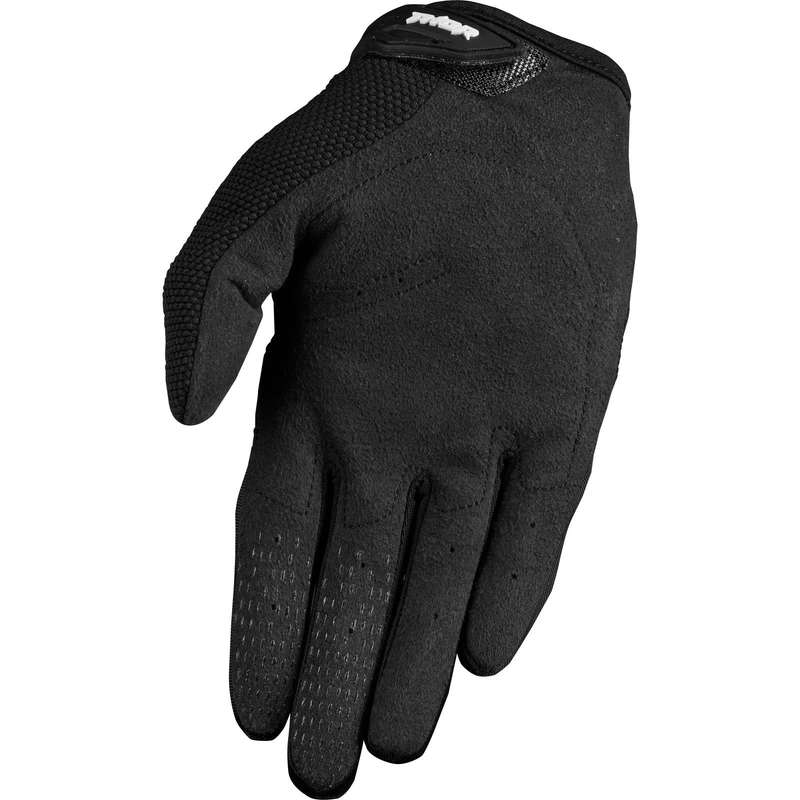 Thor Kids Spectrum Green/Black Gloves