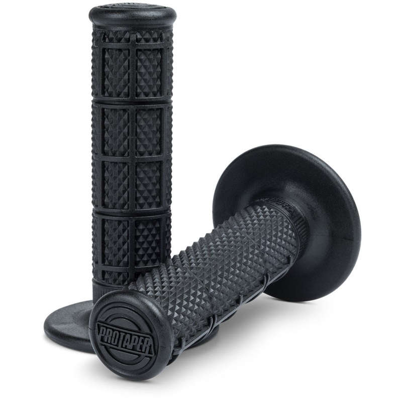 ProTaper 1/3 Waffle Black MX Grips