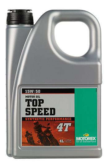 Motorex Top Speed Oil 15W-50