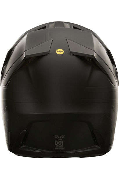 Fox V3 Matte Carbon Black Helmet