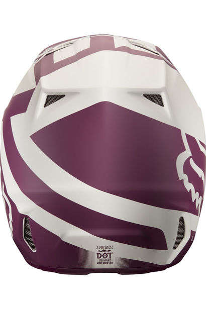 Fox V2 Preme Purple Helmet