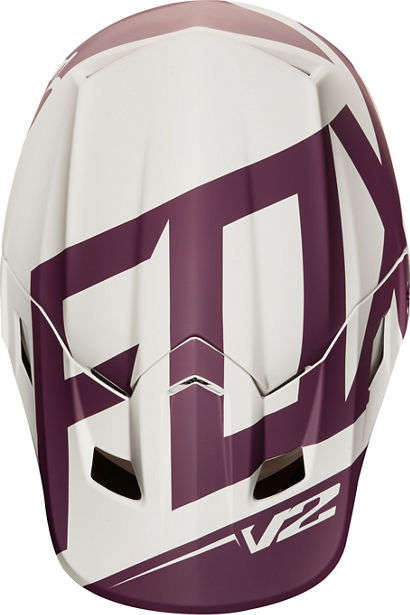 Fox V2 Preme Purple Helmet