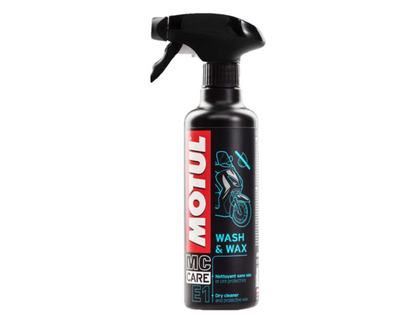 Motul MC Care E1 Wax & Wash