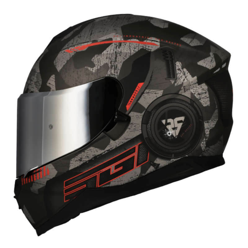 Spirit Encounter Trooper Red Helmet