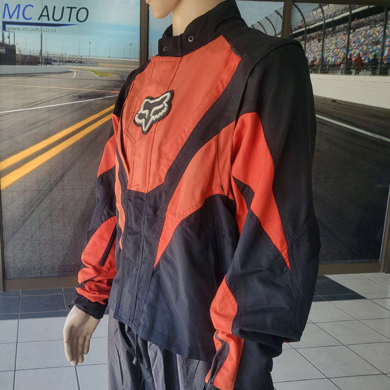 Pre-Loved (USED) Fox 360 Tec Red Jacket -(L)