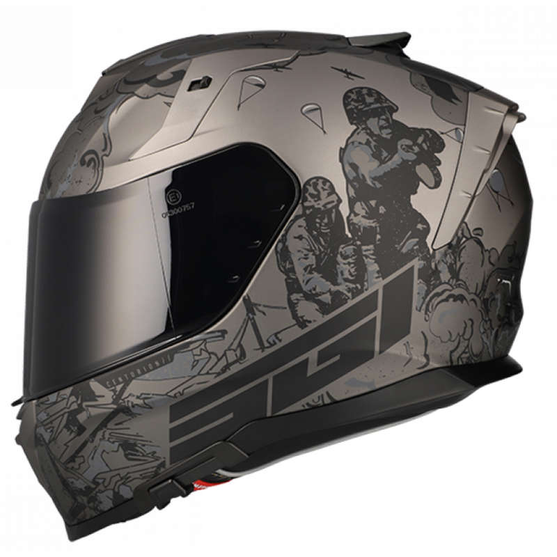 Spirit Rival Centurion Charcoal Helmet