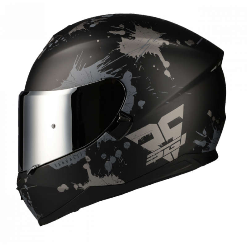 Spirit Encounter Vandal Grey Helmet
