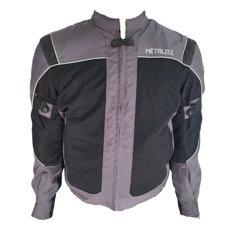 Metalize 413 Dark Grey Summer Jacket