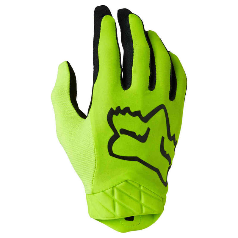 Fox Airline Flo Yellow Gloves