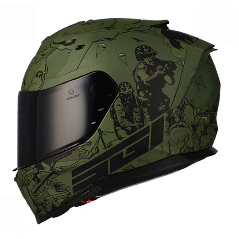 Spirit Rival Centurion Olive Helmet