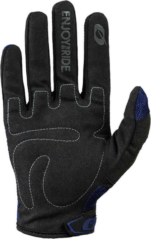 O'Neal Element Black/Blue Gloves