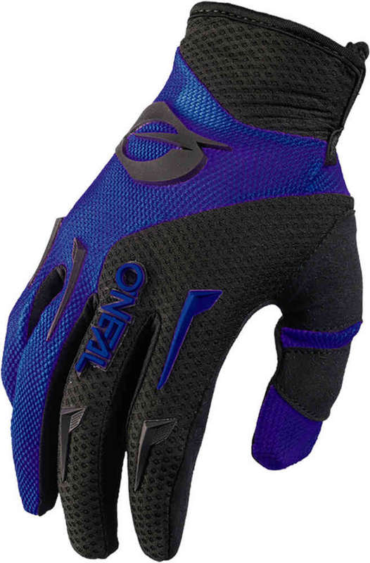 O'Neal Element Black/Blue Gloves