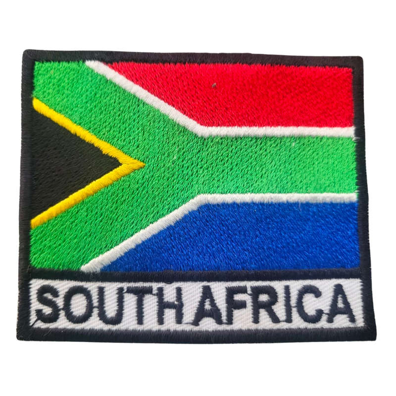 Motorcycle Waistcoat Patch - South Africa